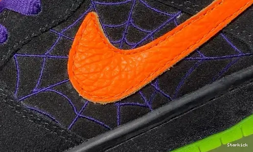 BQ6817-006 Nike Mischief Low Dunk  of Halloween SB Night 0701